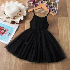 Cute Girls Sequined Princess Dress for Kids Party