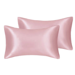 SKYNIGHT Pillow Case 75D Satin-Like Fabric (One Pair)