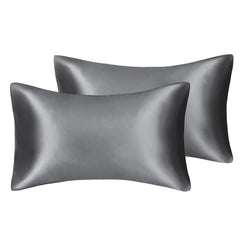 SKYNIGHT Pillow Case 75D Satin-Like Fabric (One Pair)