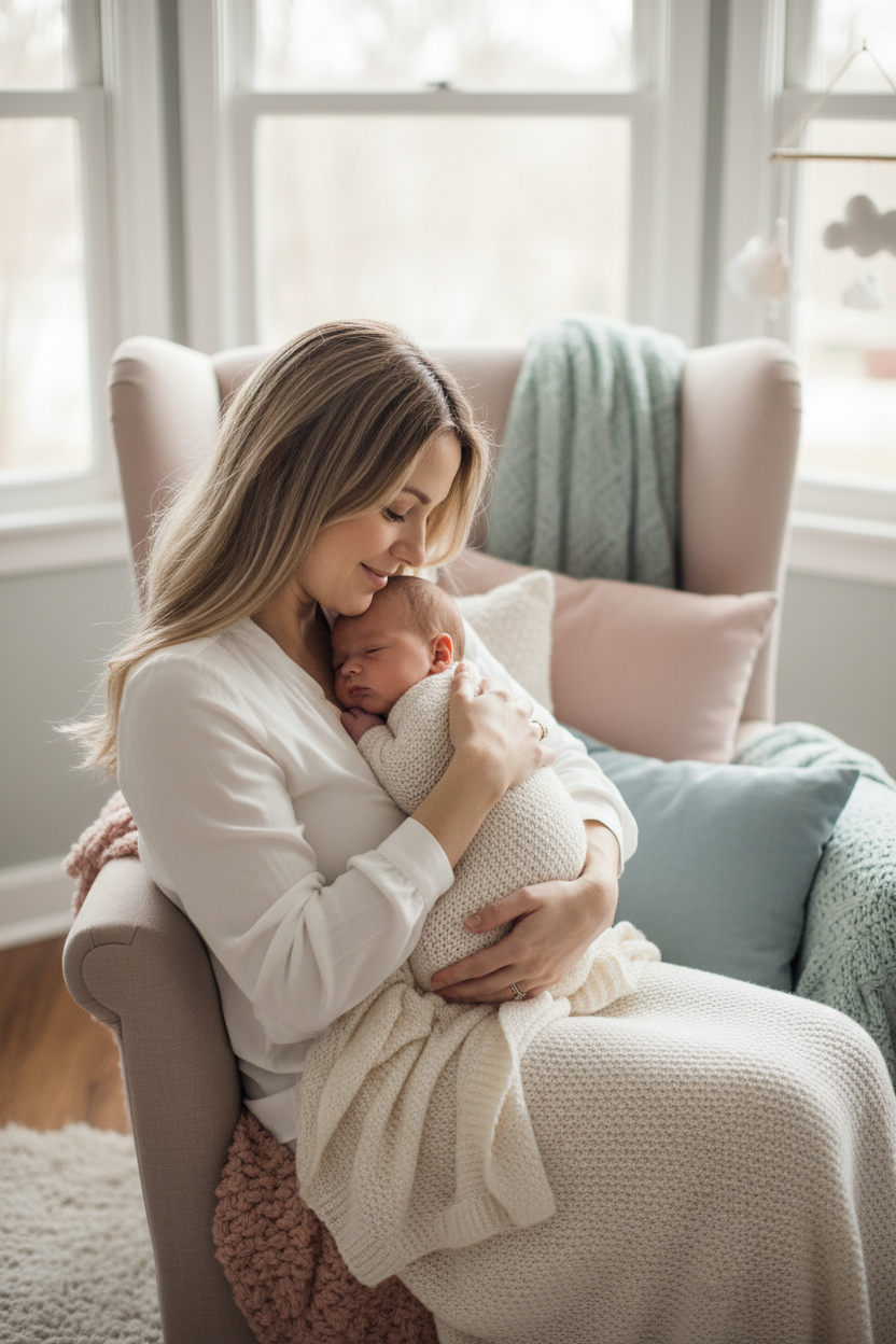 Mother with Newborn